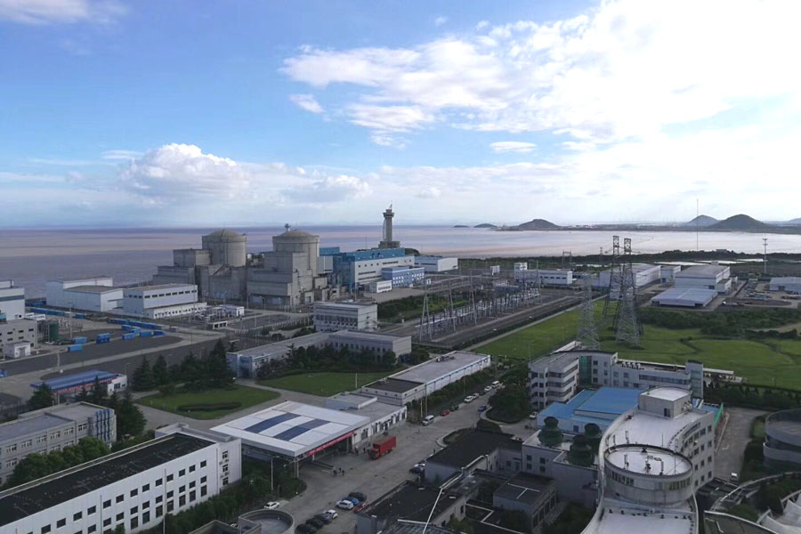 秦山二期方家山核電、福建福清核電、海南昌江核電機組BNI系統NSSS系統